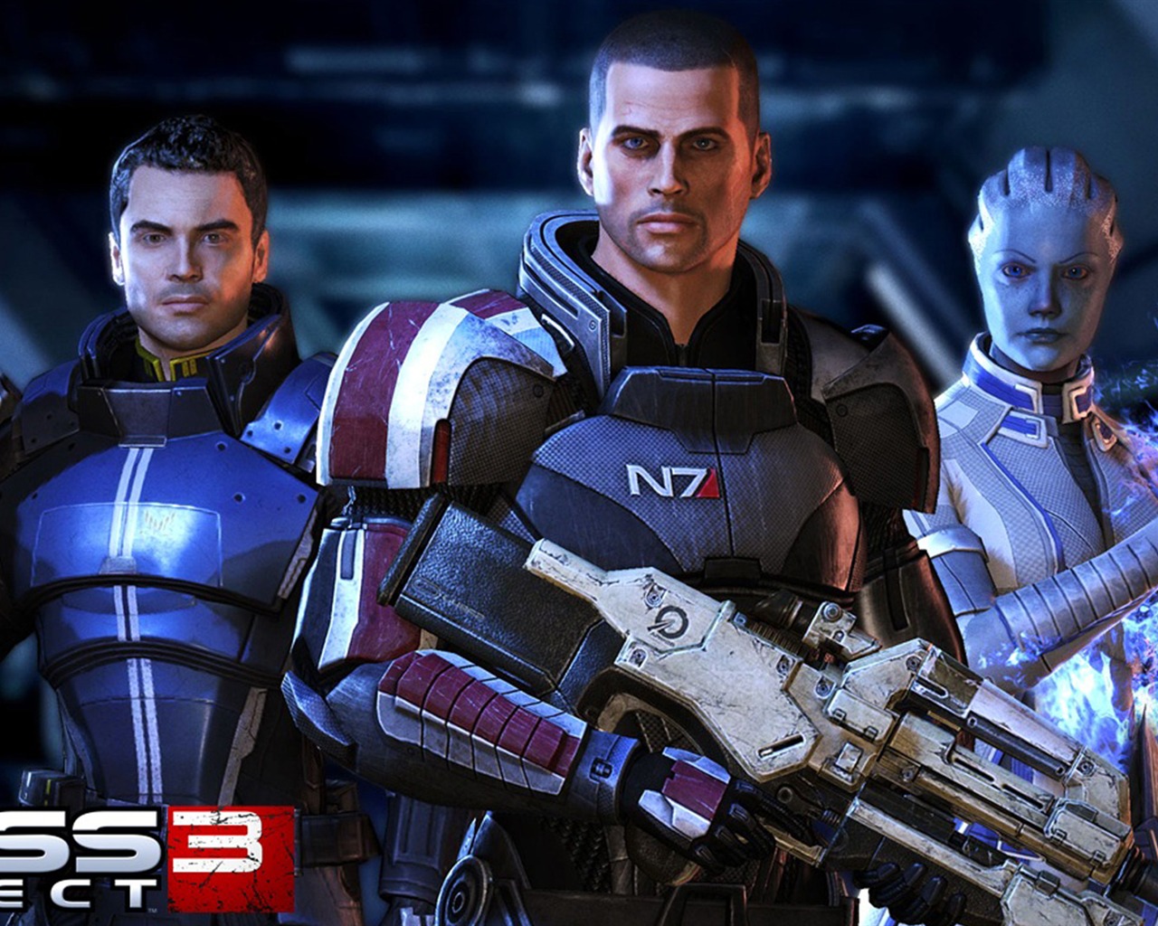 Mass Effect 3 质量效应3 高清壁纸1 - 1280x1024