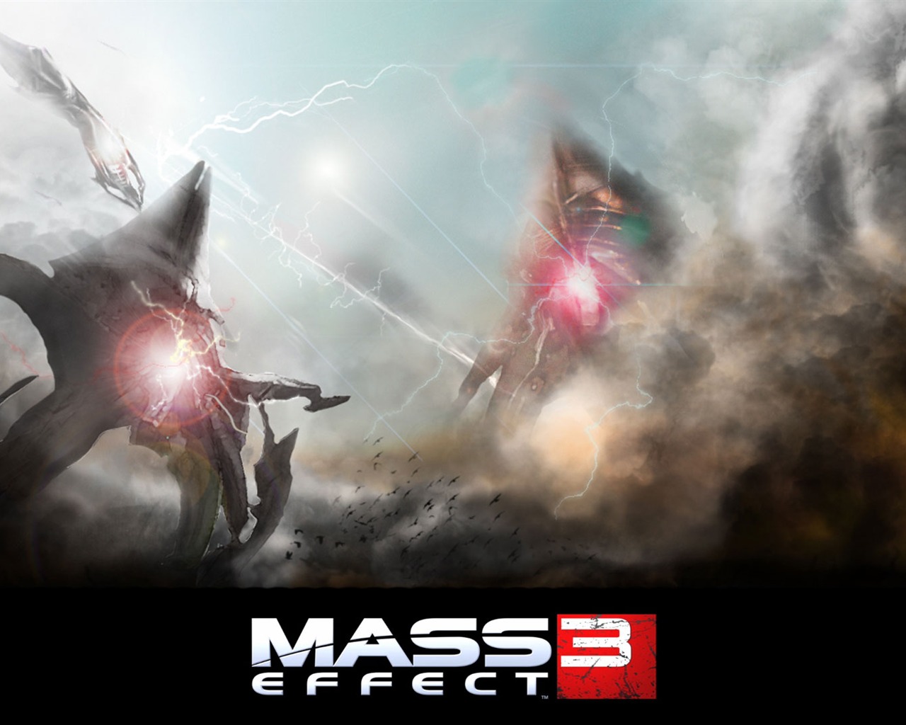 Mass Effect 3 fondos de pantalla HD #2 - 1280x1024
