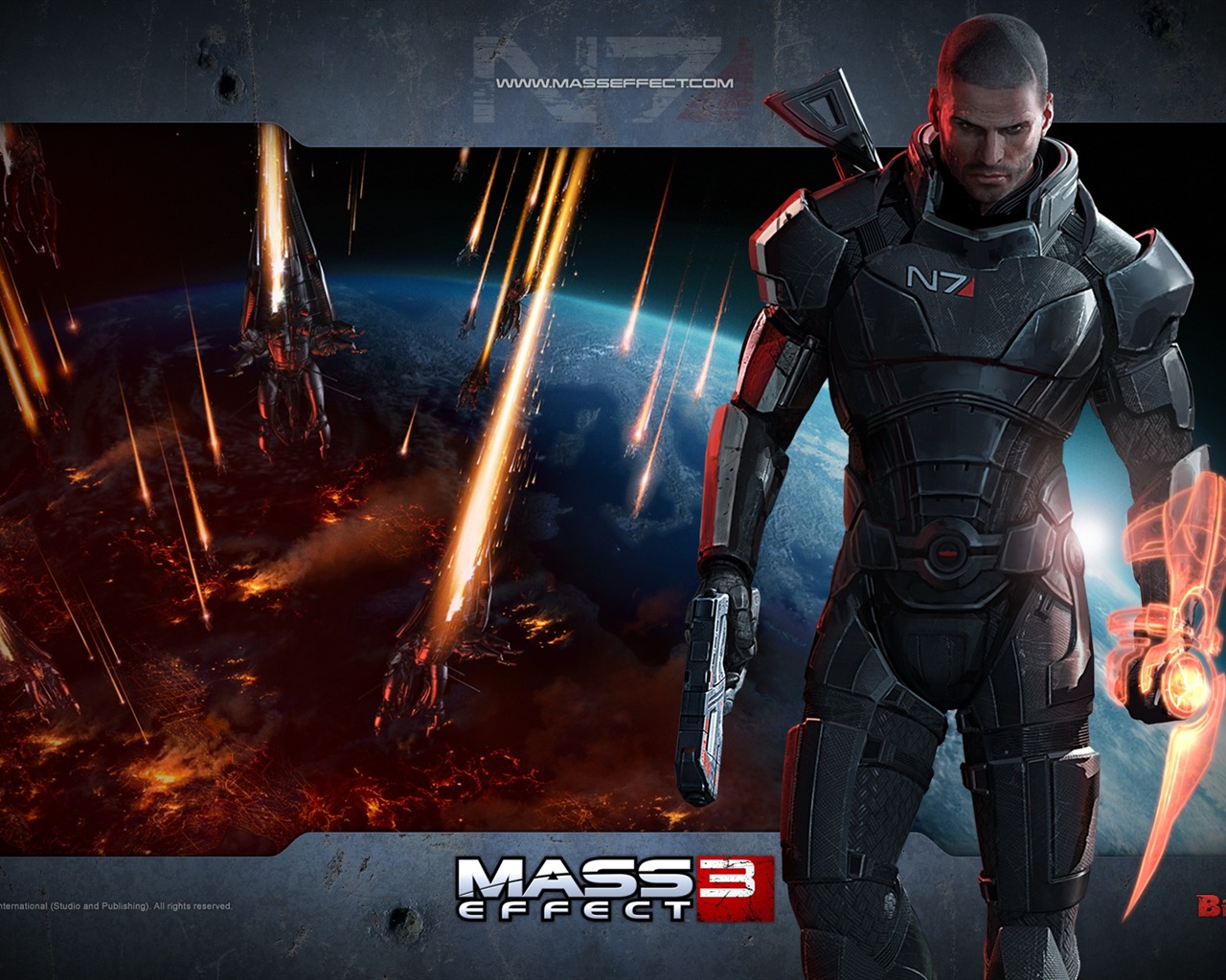 Mass Effect 3 质量效应3 高清壁纸3 - 1280x1024