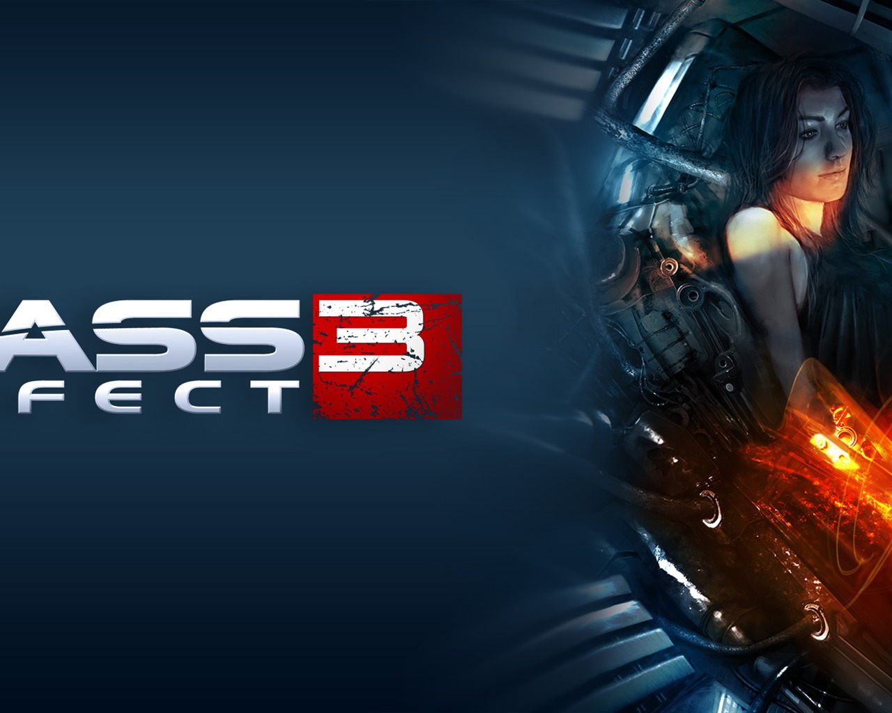 Mass Effect 3 质量效应3 高清壁纸4 - 1280x1024