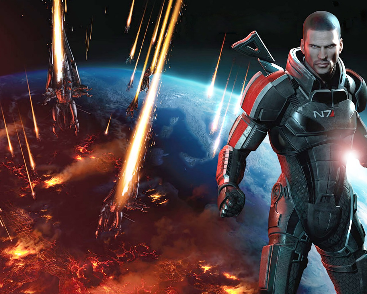 Mass Effect 3 fondos de pantalla HD #5 - 1280x1024