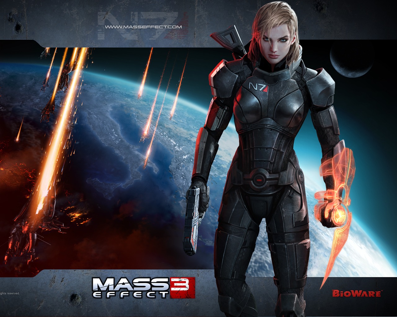 Mass Effect 3 质量效应3 高清壁纸6 - 1280x1024