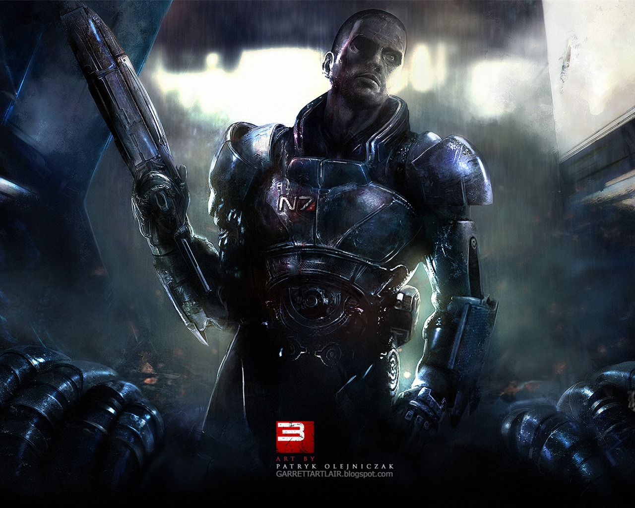 Mass Effect 3 质量效应3 高清壁纸7 - 1280x1024