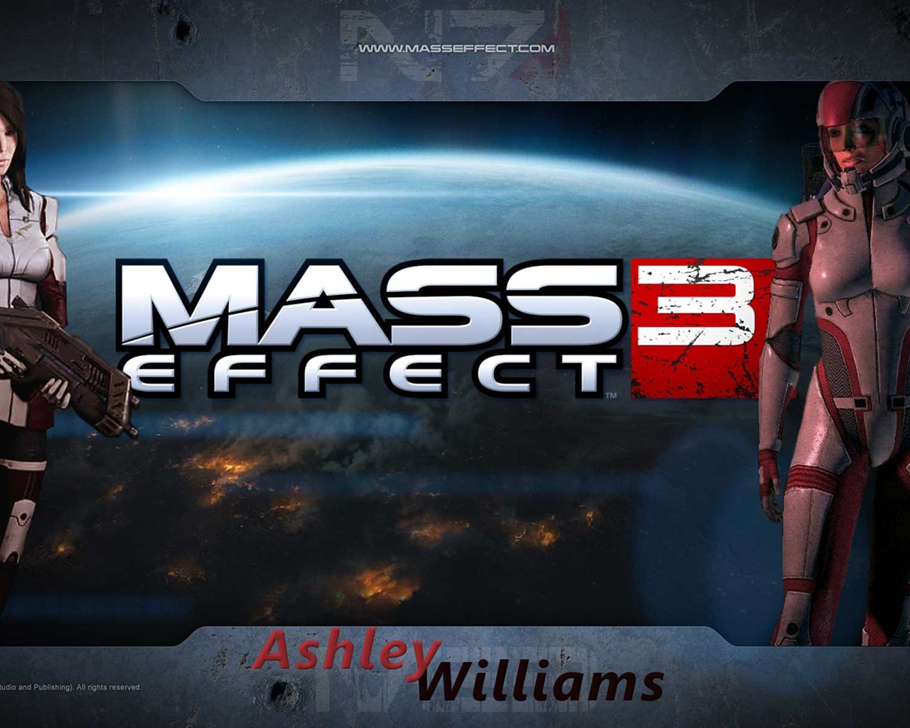Mass Effect 3 质量效应3 高清壁纸10 - 1280x1024