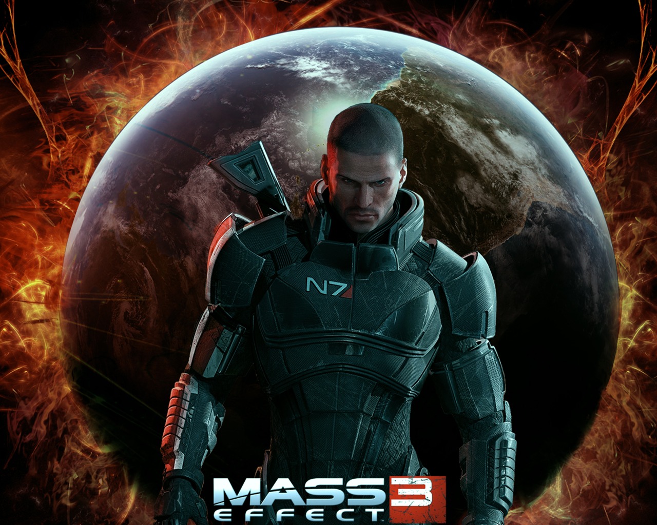 Mass Effect 3 HD обои #12 - 1280x1024