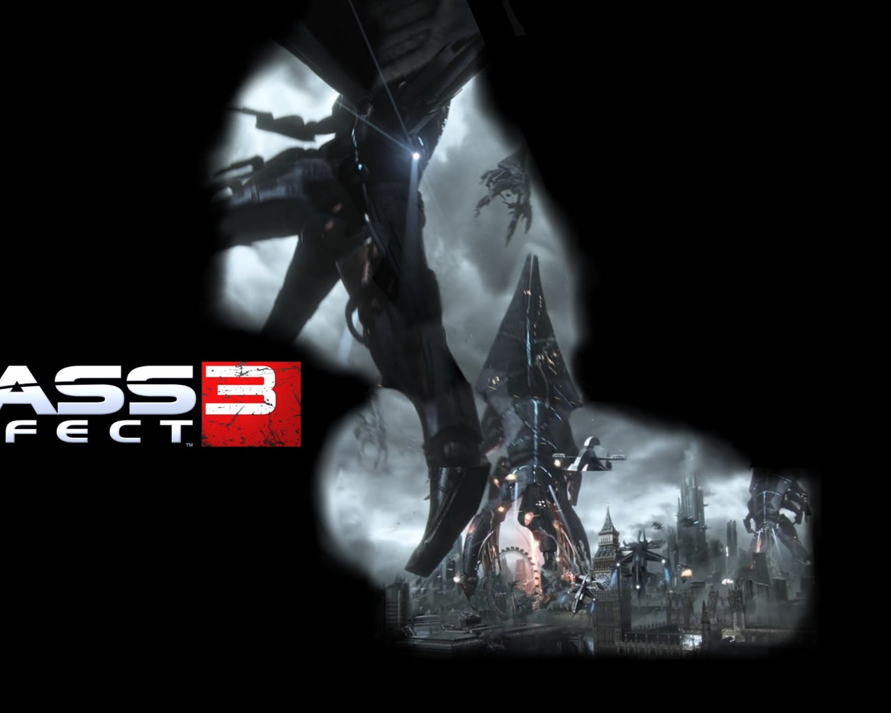 Mass Effect 3 fondos de pantalla HD #13 - 1280x1024