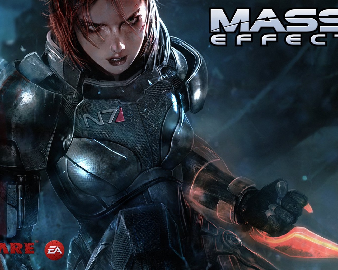 Mass Effect 3 质量效应3 高清壁纸14 - 1280x1024