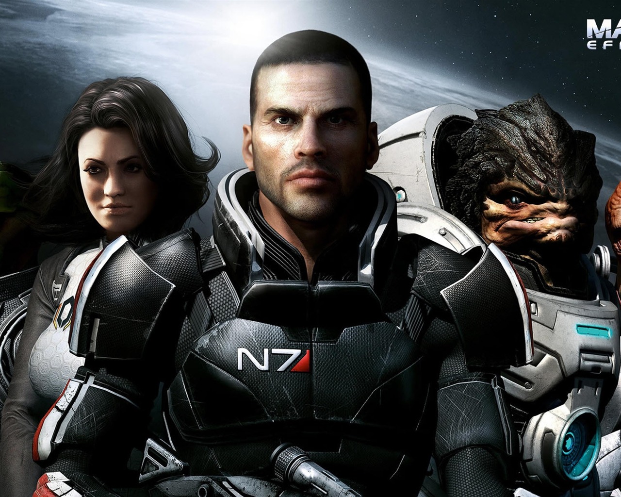 Mass Effect 3 质量效应3 高清壁纸16 - 1280x1024