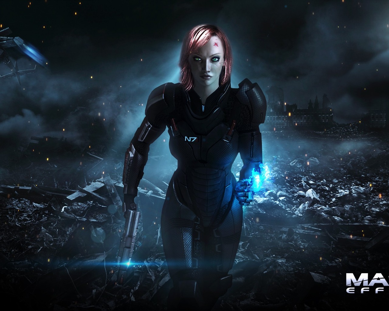 Mass Effect 3 质量效应3 高清壁纸18 - 1280x1024