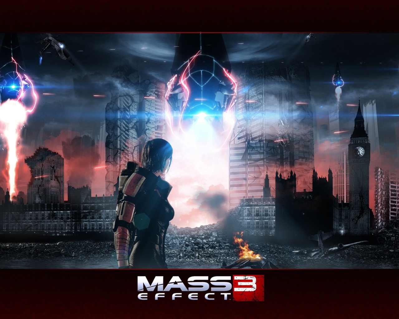 Mass Effect 3 质量效应3 高清壁纸19 - 1280x1024
