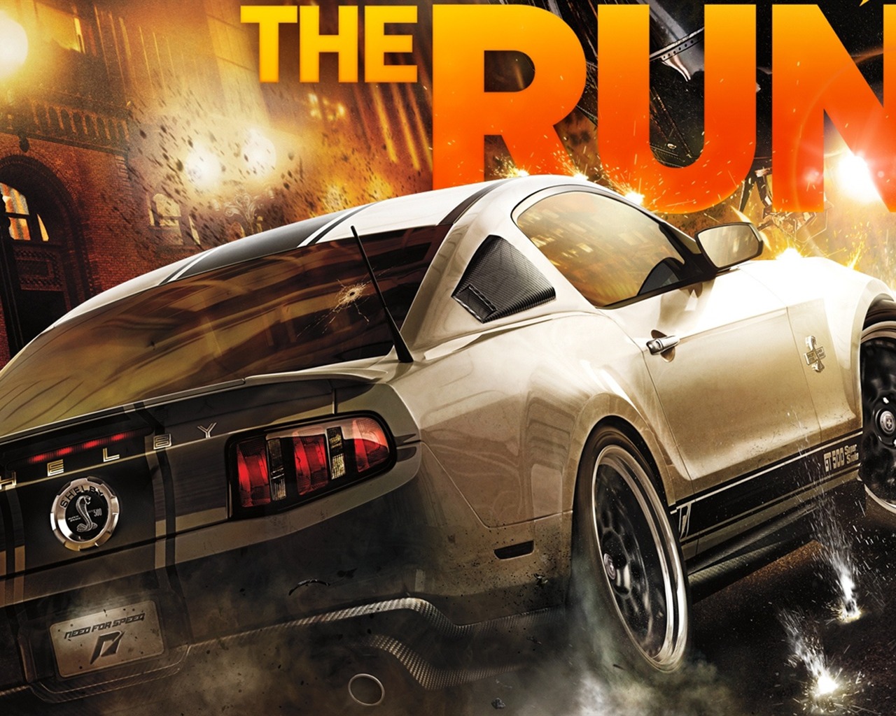 Need for Speed: Les fonds d'écran HD Run #1 - 1280x1024
