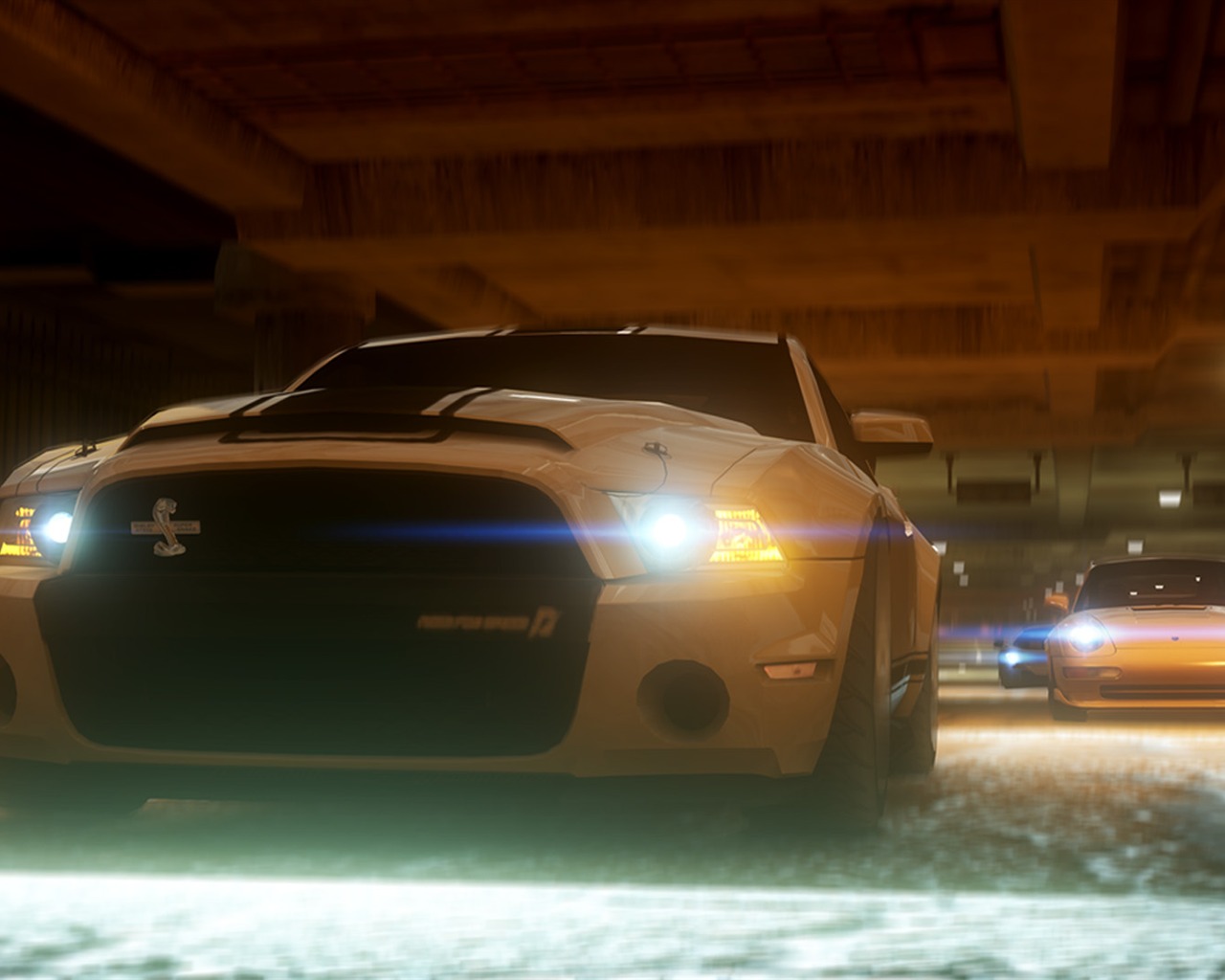 Need for Speed: Les fonds d'écran HD Run #4 - 1280x1024