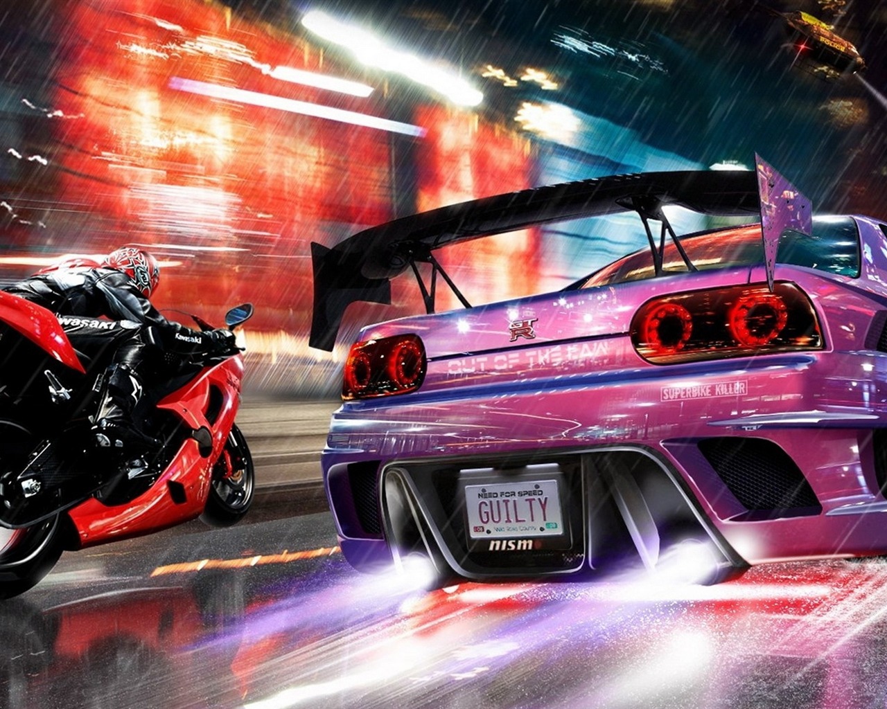 Need for Speed: Les fonds d'écran HD Run #5 - 1280x1024