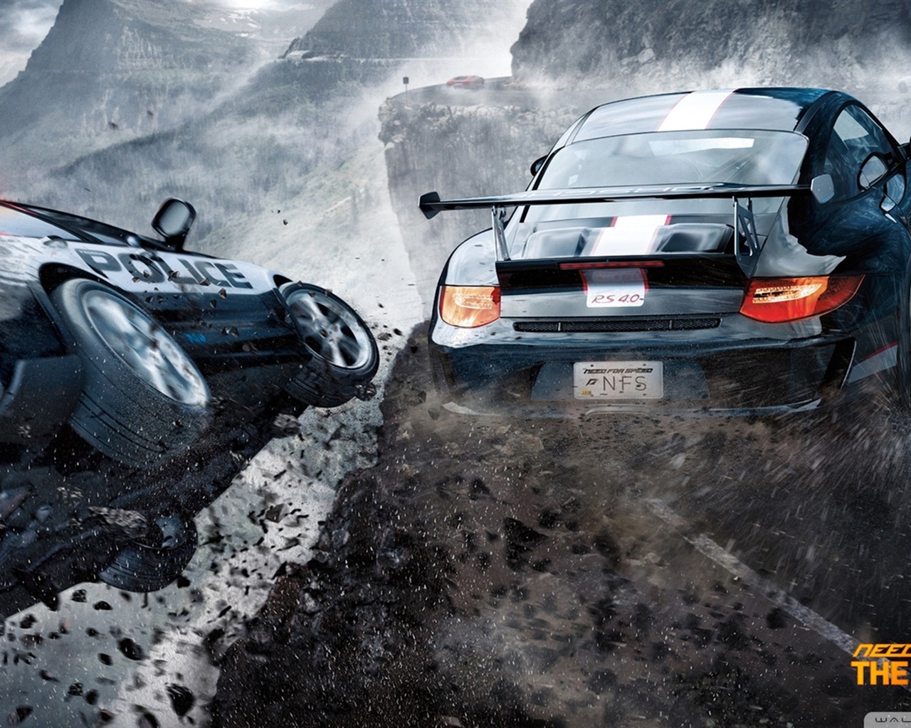 Need for Speed: Les fonds d'écran HD Run #9 - 1280x1024