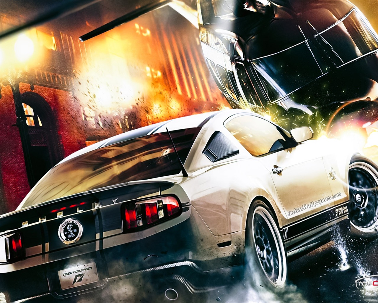 Need for Speed: Les fonds d'écran HD Run #10 - 1280x1024