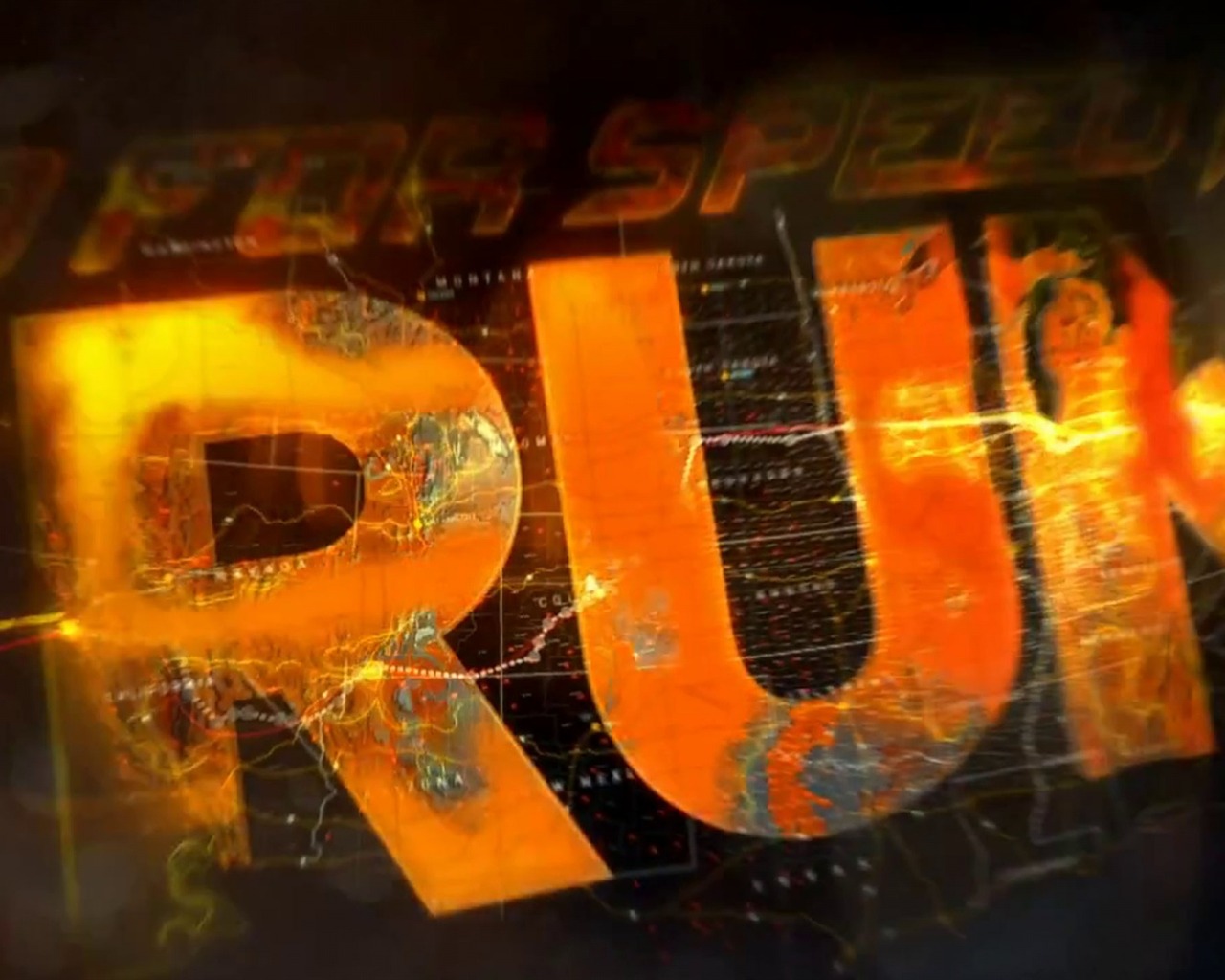 Need for Speed: Les fonds d'écran HD Run #12 - 1280x1024