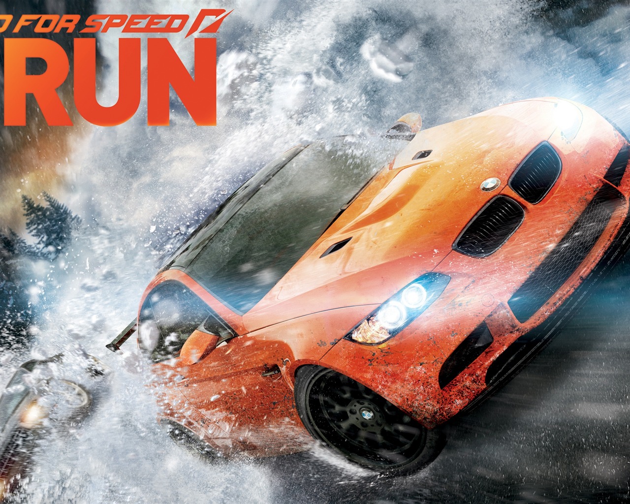 Need for Speed: Les fonds d'écran HD Run #13 - 1280x1024