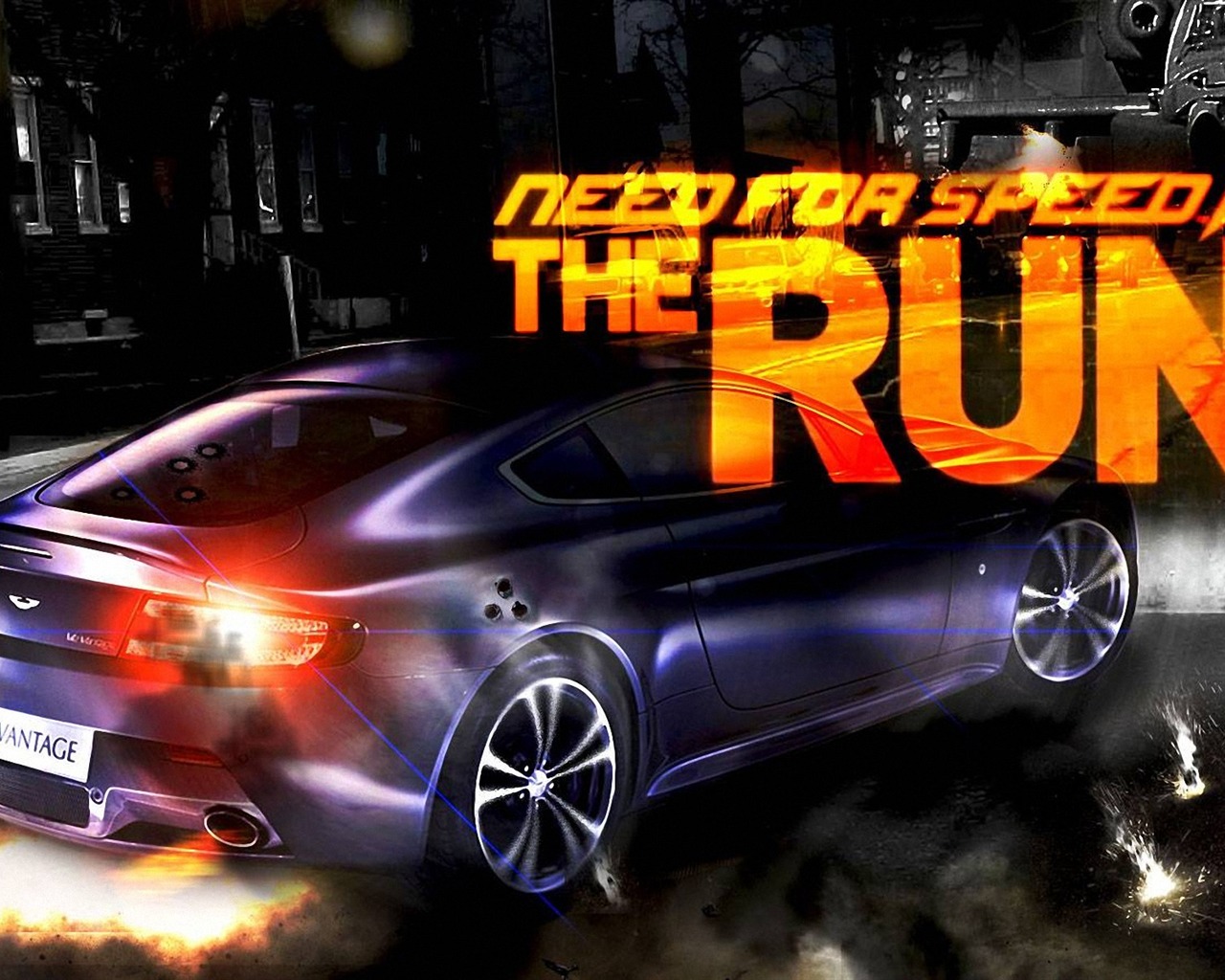Need for Speed: Les fonds d'écran HD Run #14 - 1280x1024