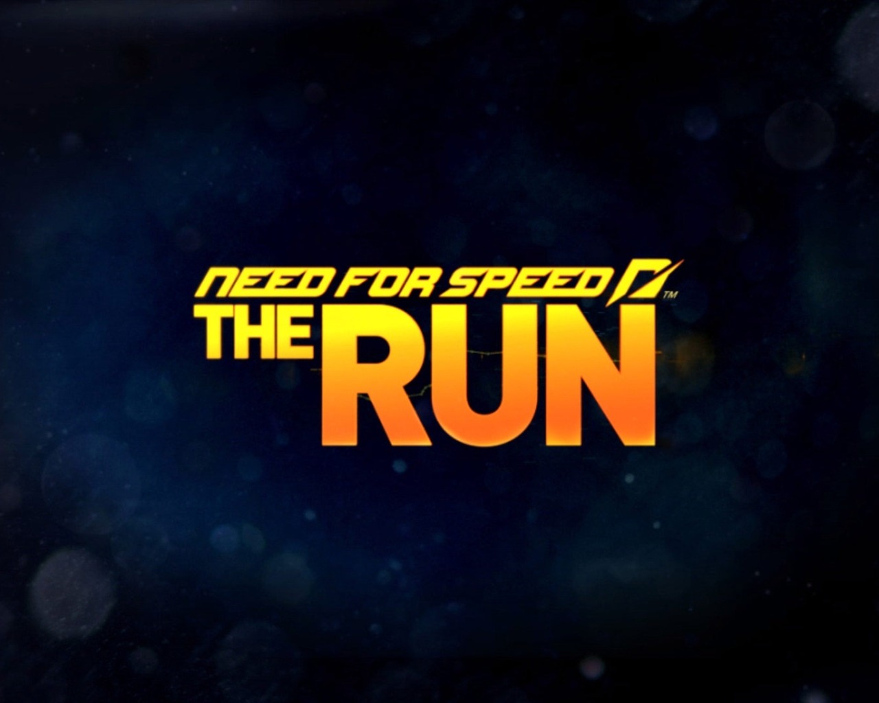 Need for Speed: Les fonds d'écran HD Run #15 - 1280x1024