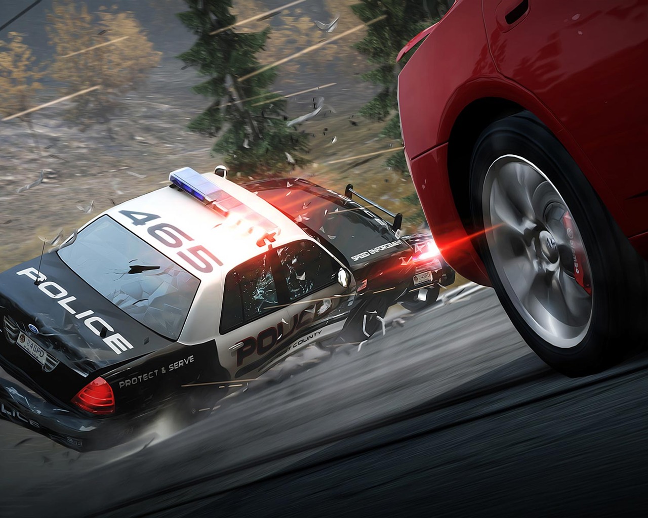 Need for Speed: Les fonds d'écran HD Run #16 - 1280x1024