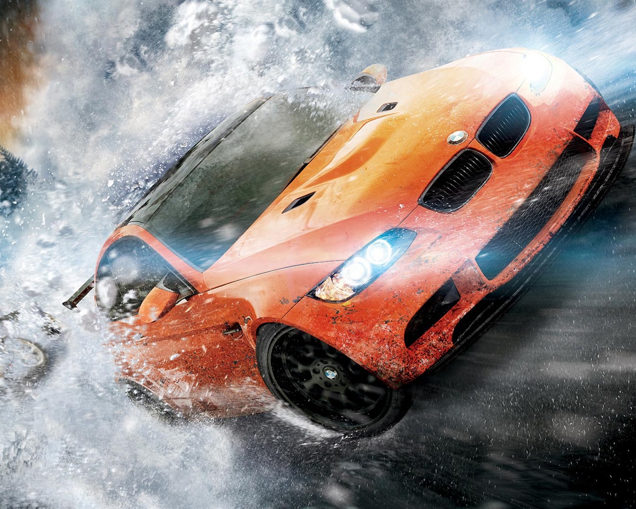 Need for Speed: Los fondos de pantalla Ejecutar HD #17 - 1280x1024