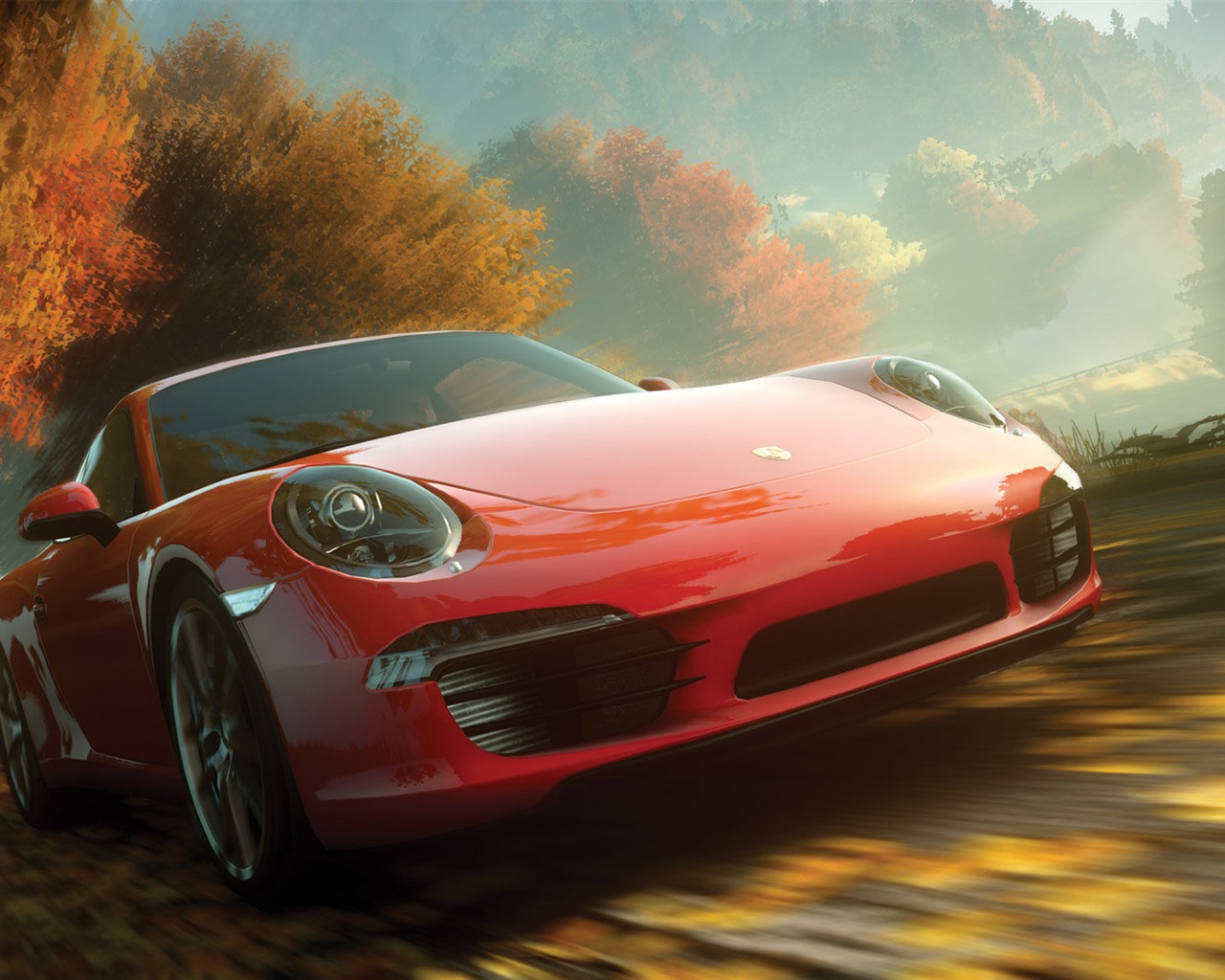 Need for Speed: Les fonds d'écran HD Run #18 - 1280x1024
