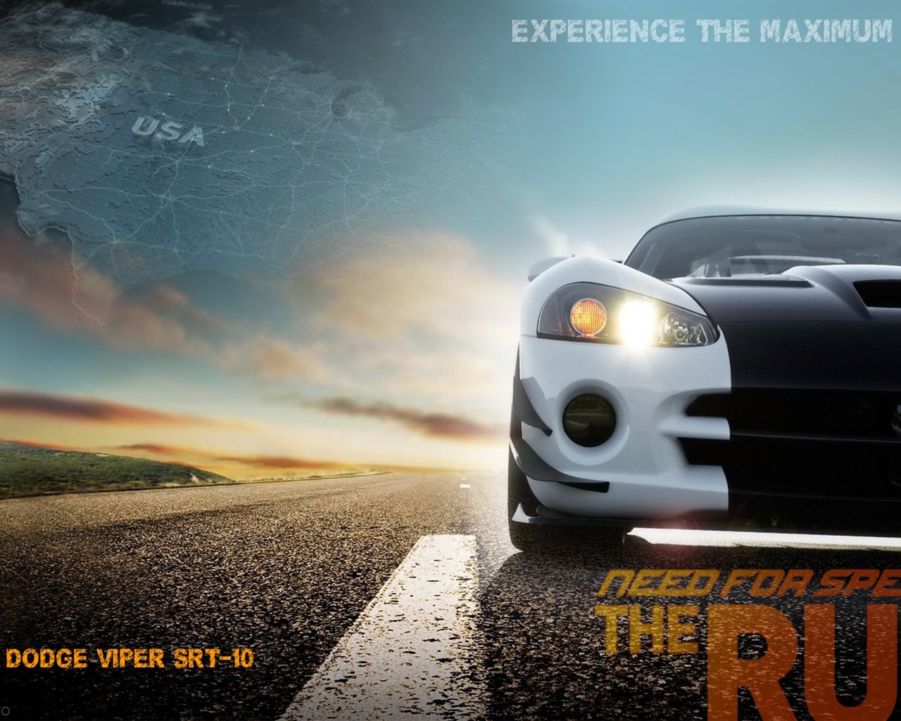 Need for Speed: Les fonds d'écran HD Run #19 - 1280x1024