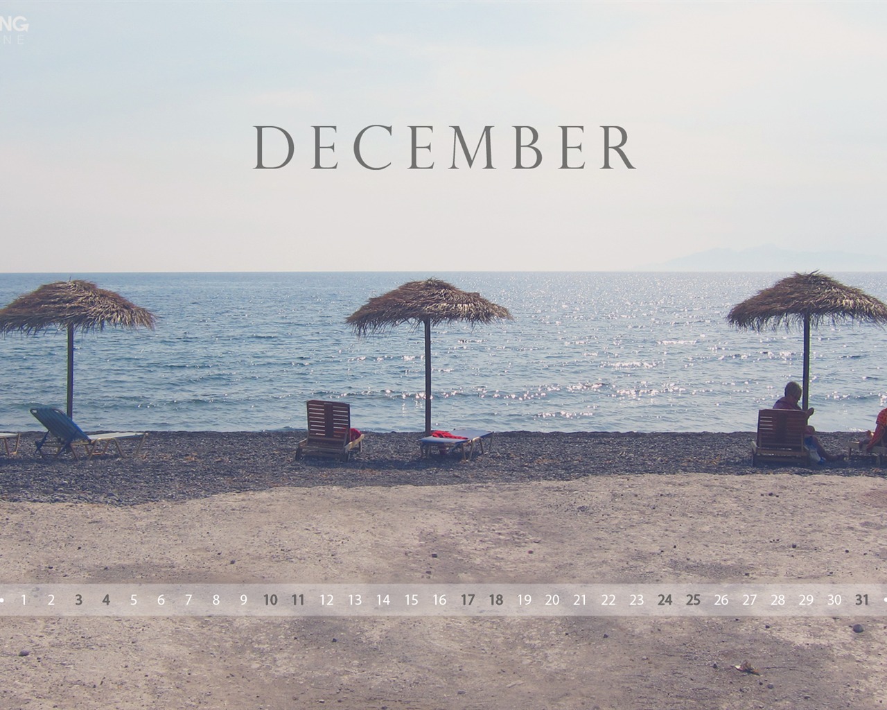 Diciembre 2011 Calendario fondo de pantalla (2) #11 - 1280x1024