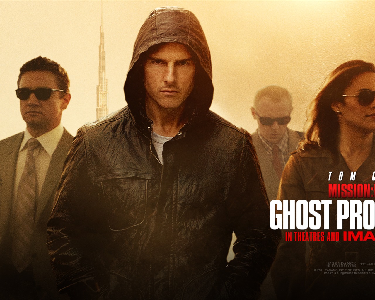 Mission: Impossible - Ghost Protocol wallpapers HD #1 - 1280x1024