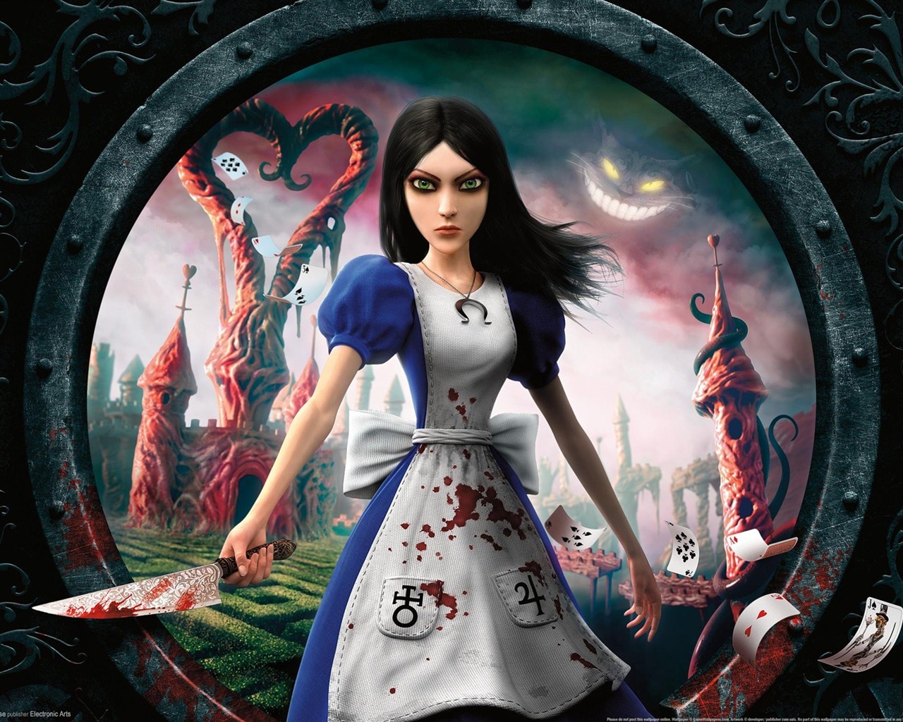 Alice: Madness Returns HD wallpapers #1 - 1280x1024