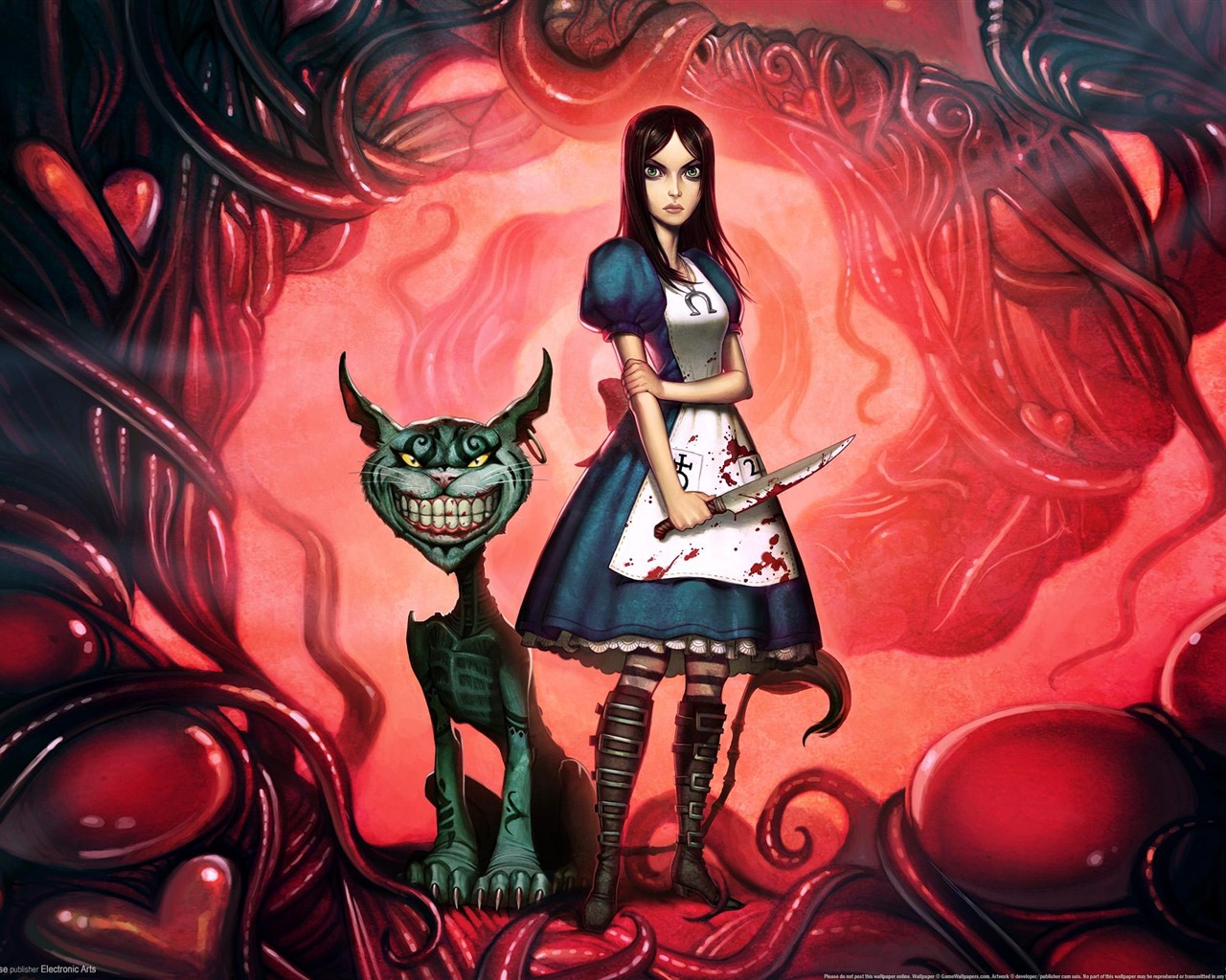 Alice: Madness Returns 爱丽丝：疯狂回归 高清壁纸2 - 1280x1024