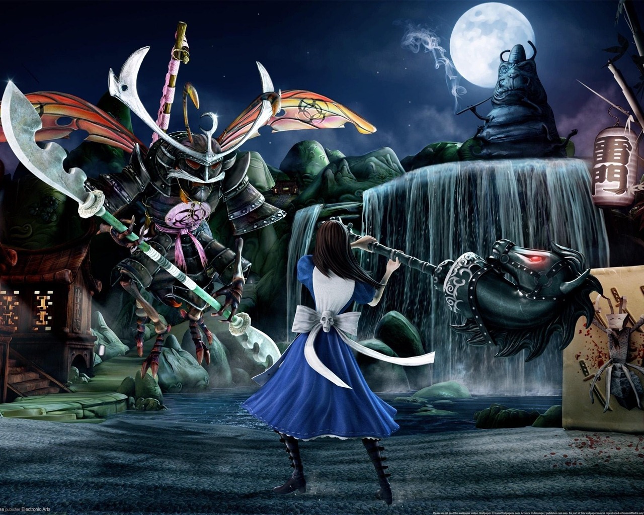 Alice: Madness retours wallpapers HD #3 - 1280x1024
