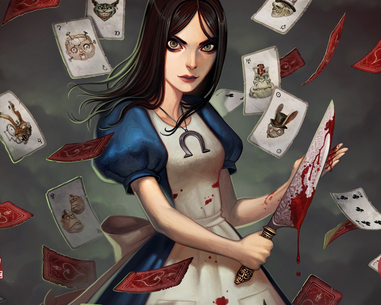 Alice: Madness Returns HD wallpapers #4 - 1280x1024