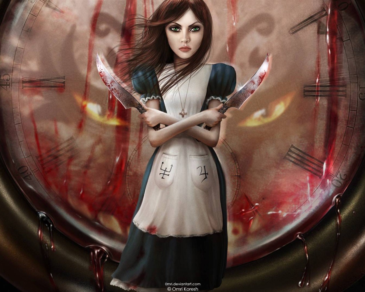 Alice: Madness Returns HD wallpapers #6 - 1280x1024