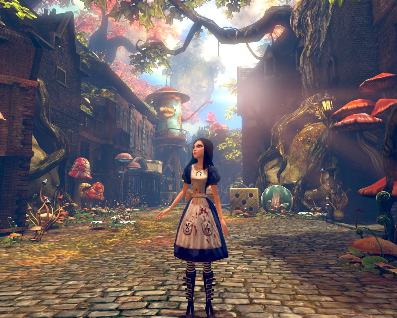 Alice: Madness retours wallpapers HD #8 - 1280x1024