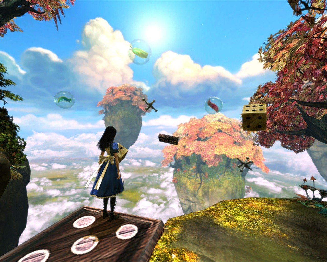 Alice: Madness Returns HD wallpapers #10 - 1280x1024