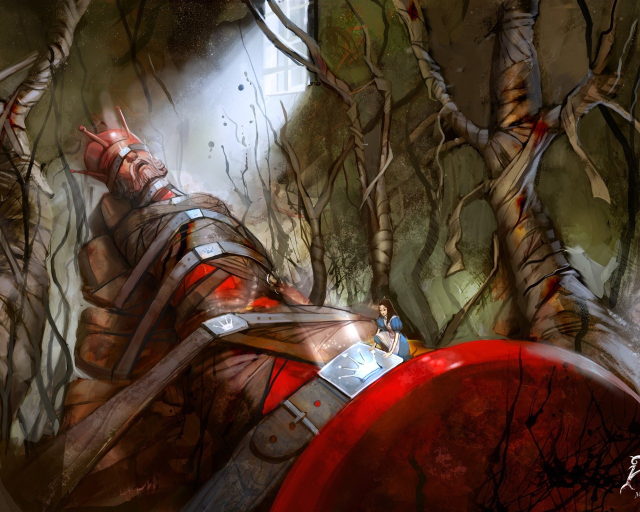 Alice: Madness retours wallpapers HD #12 - 1280x1024