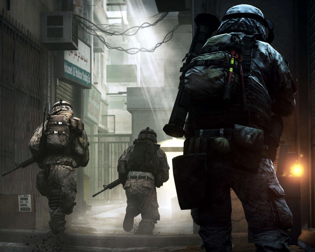 Battlefield 3 HD tapety na plochu #4 - 1280x1024