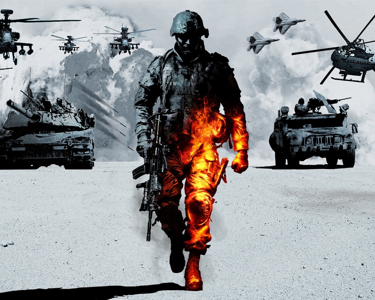 Battlefield 3 HD обои #5 - 1280x1024