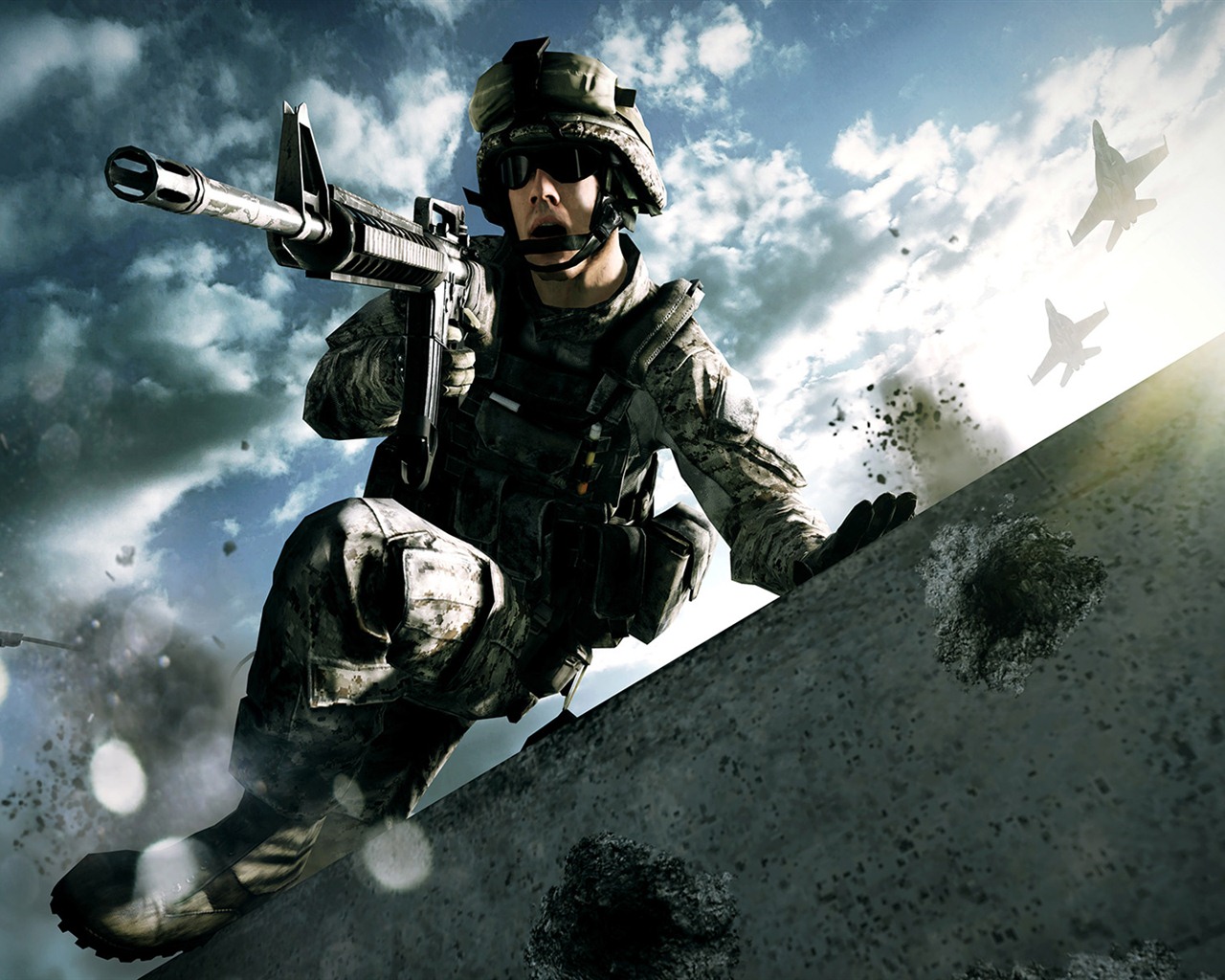 Battlefield 3 HD 战地3 高清壁纸7 - 1280x1024