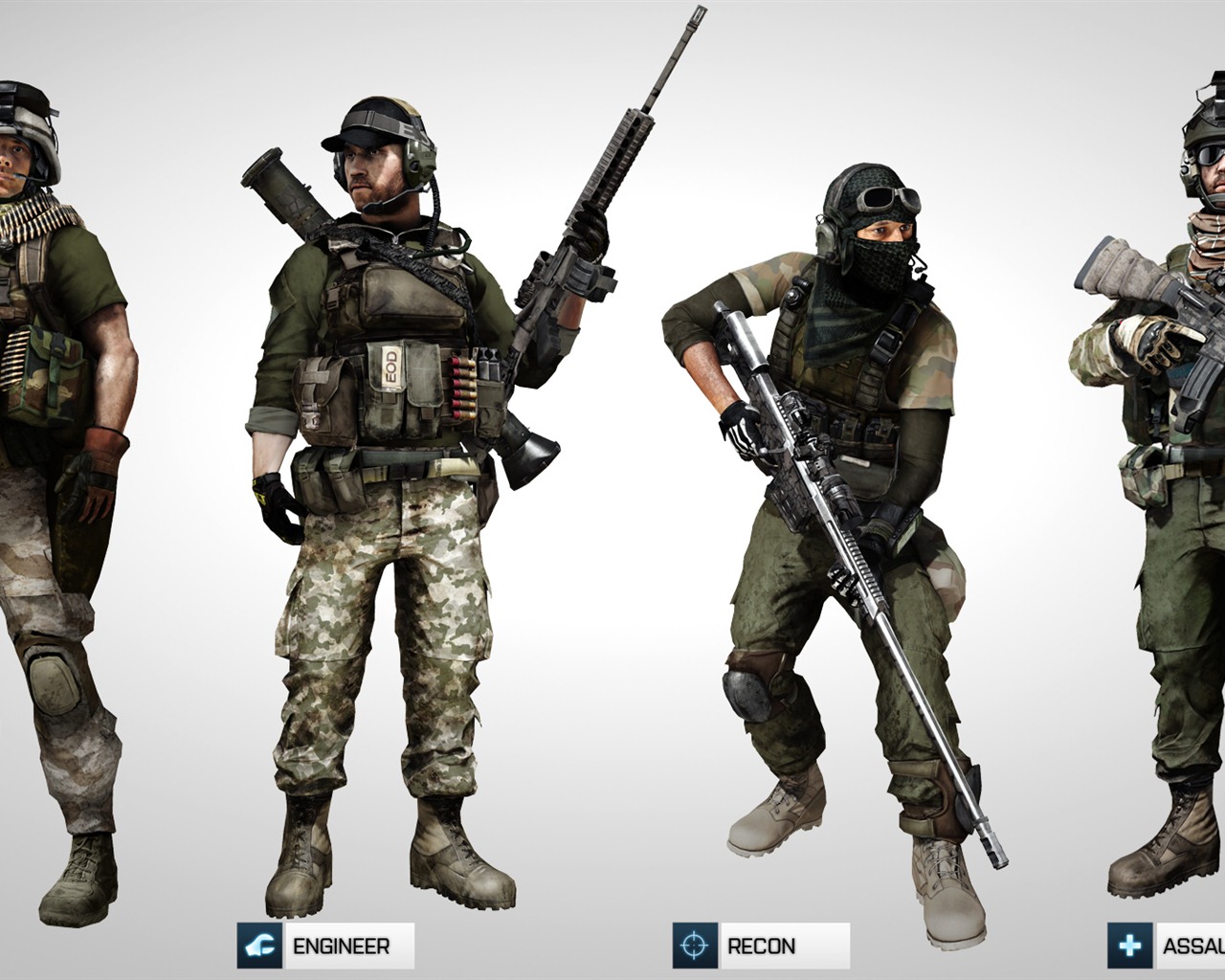 Battlefield 3 HD Wallpapers #9 - 1280x1024