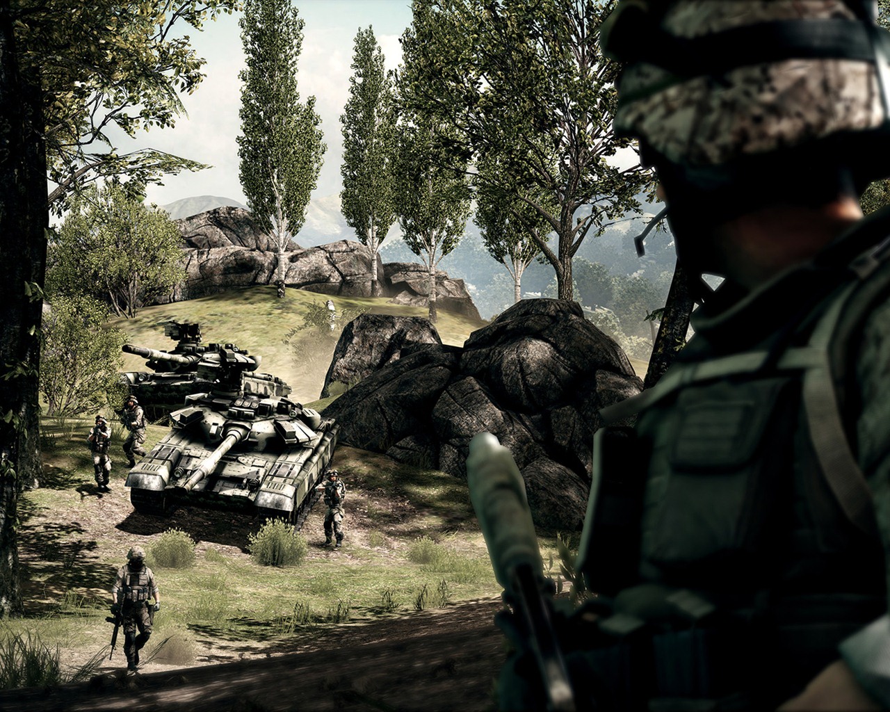 Battlefield 3 fonds d'écran HD #11 - 1280x1024