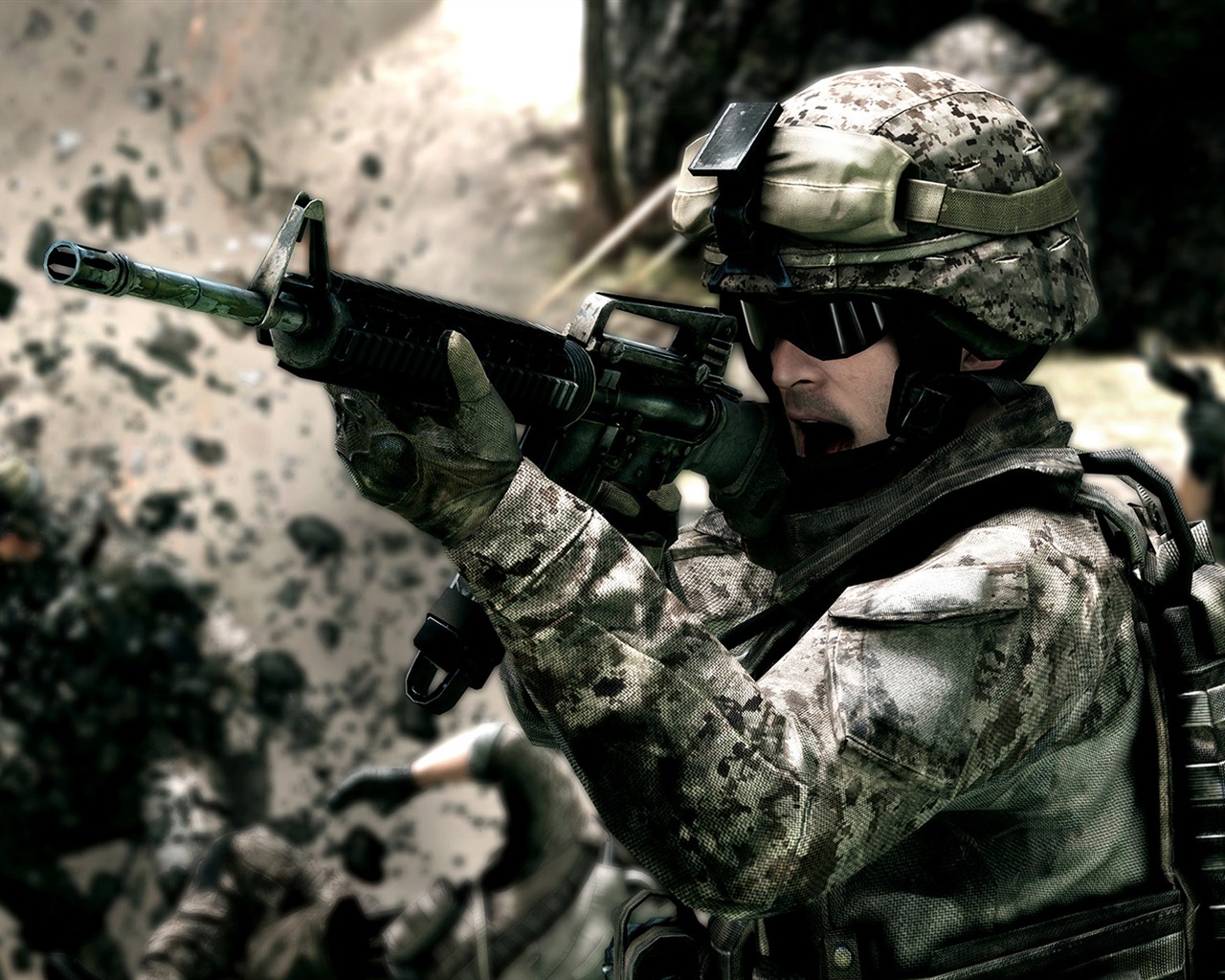 Battlefield 3 fonds d'écran HD #16 - 1280x1024