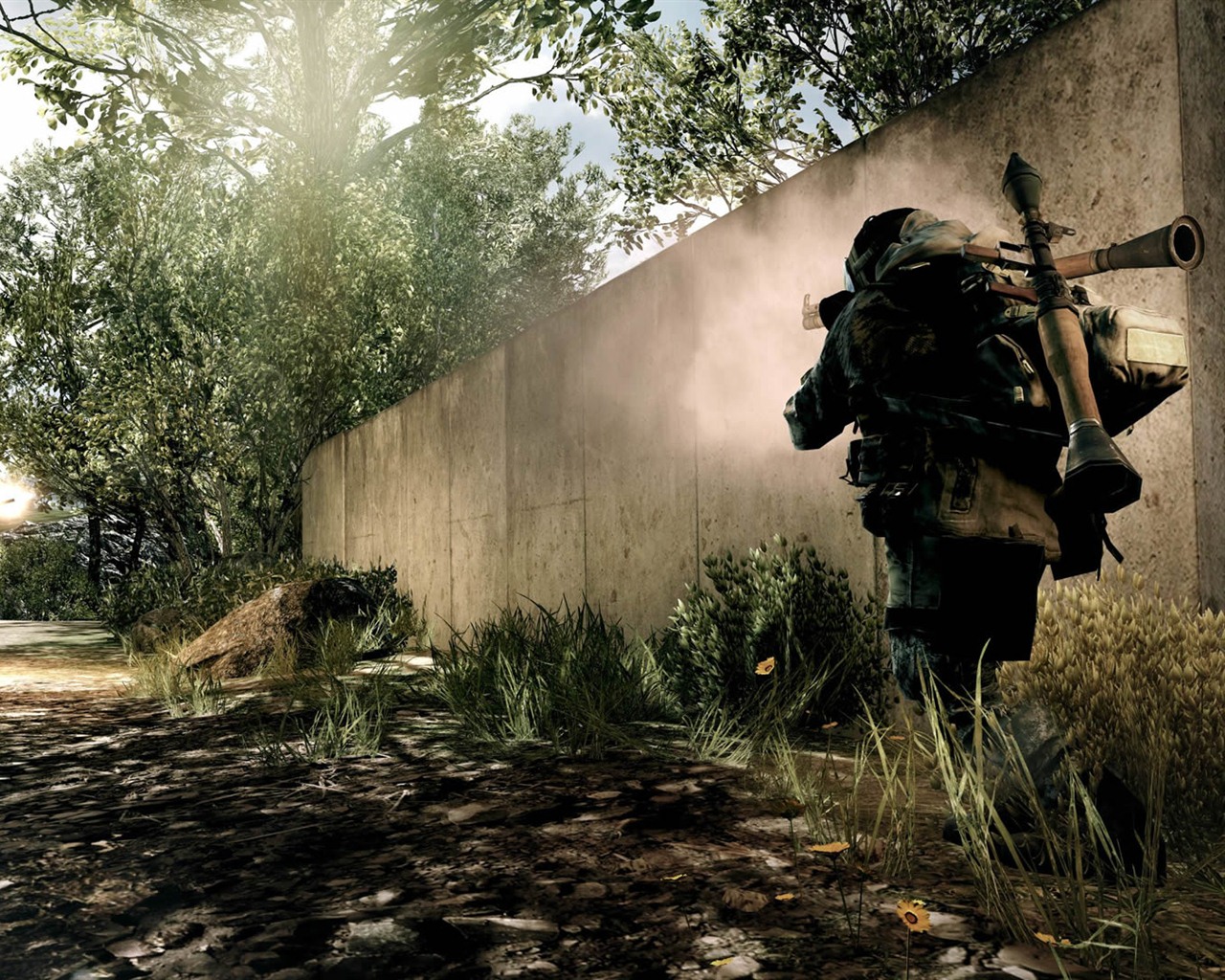 Battlefield 3 fonds d'écran HD #18 - 1280x1024