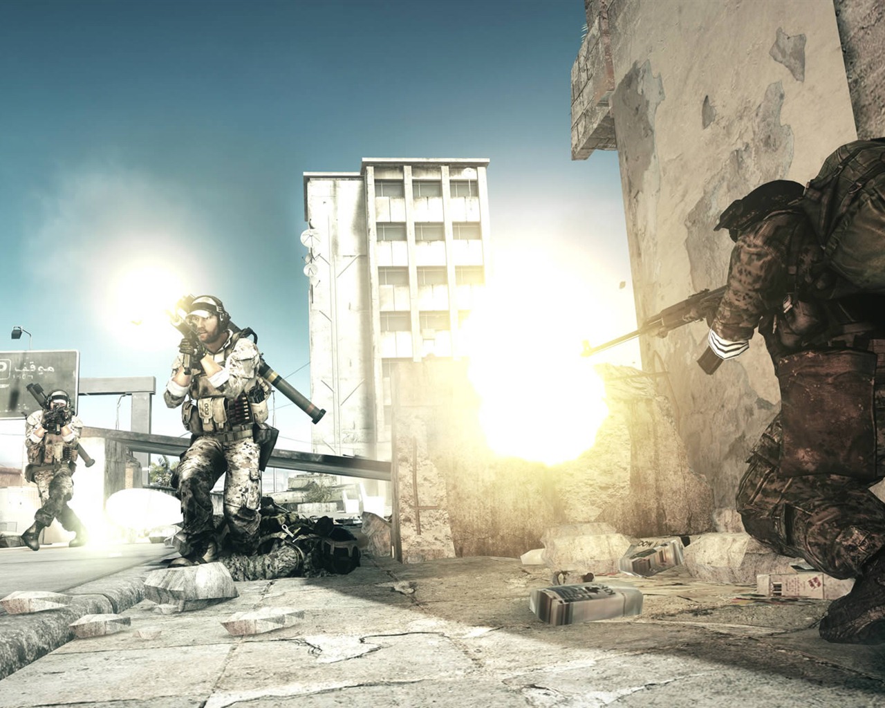 Battlefield 3 fonds d'écran HD #22 - 1280x1024