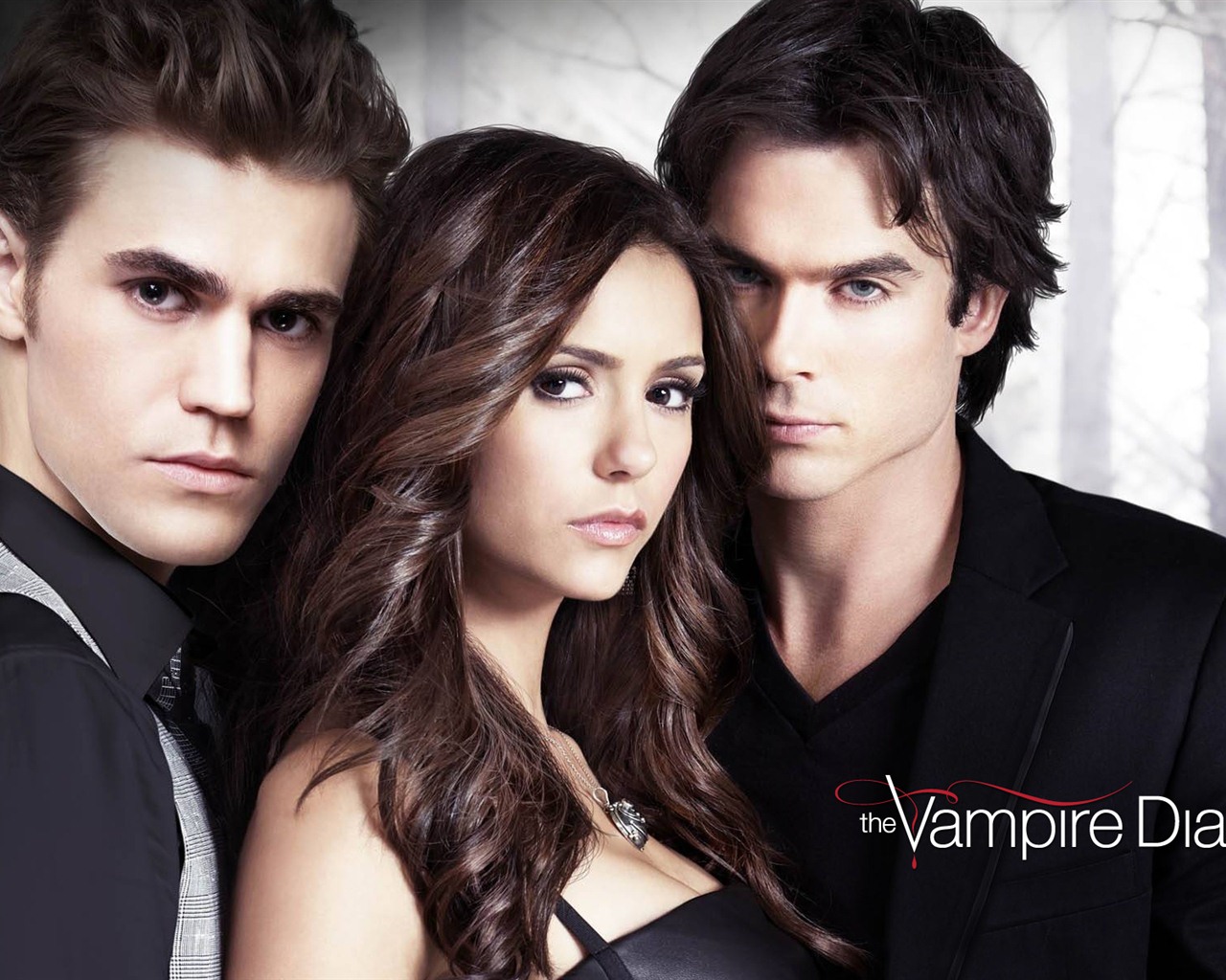 The Vampire Diaries HD fondos de pantalla #1 - 1280x1024