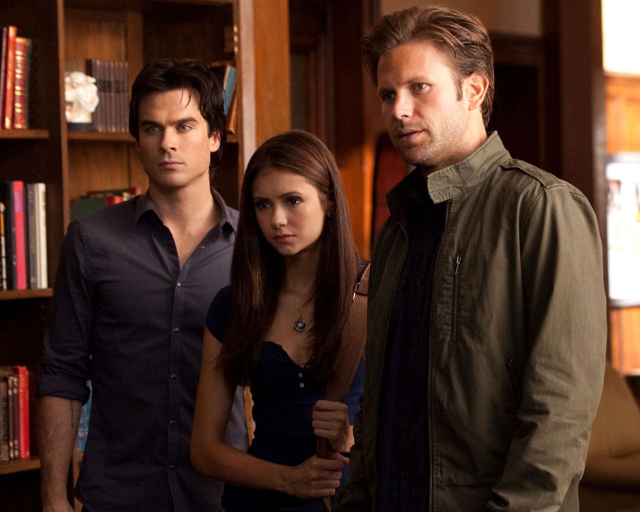 The Vampire Diaries HD Wallpapers #2 - 1280x1024