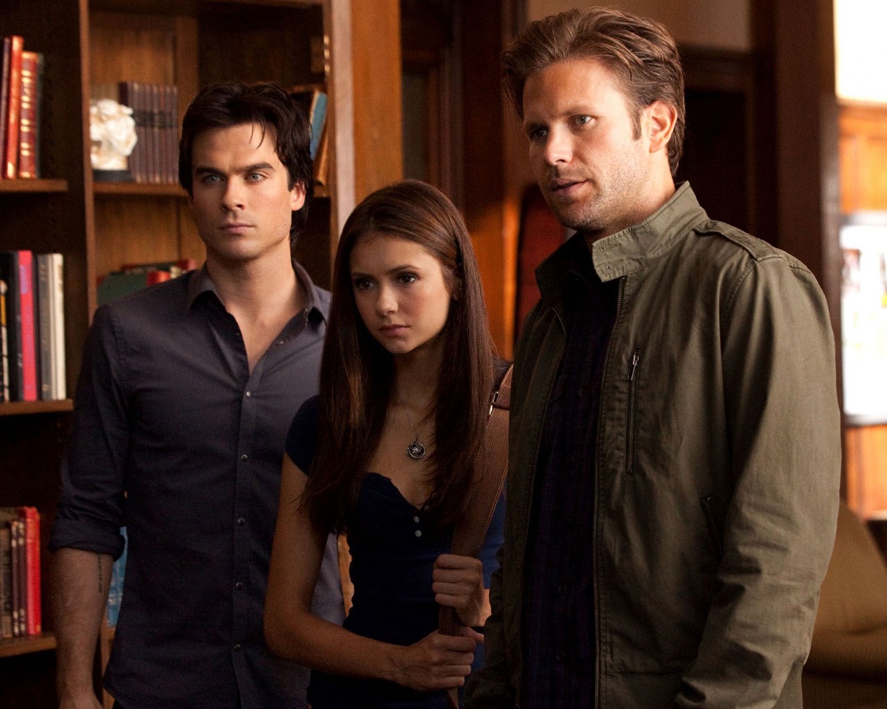 The Vampire Diaries HD 吸血鬼日记 高清壁纸2 - 1280x1024