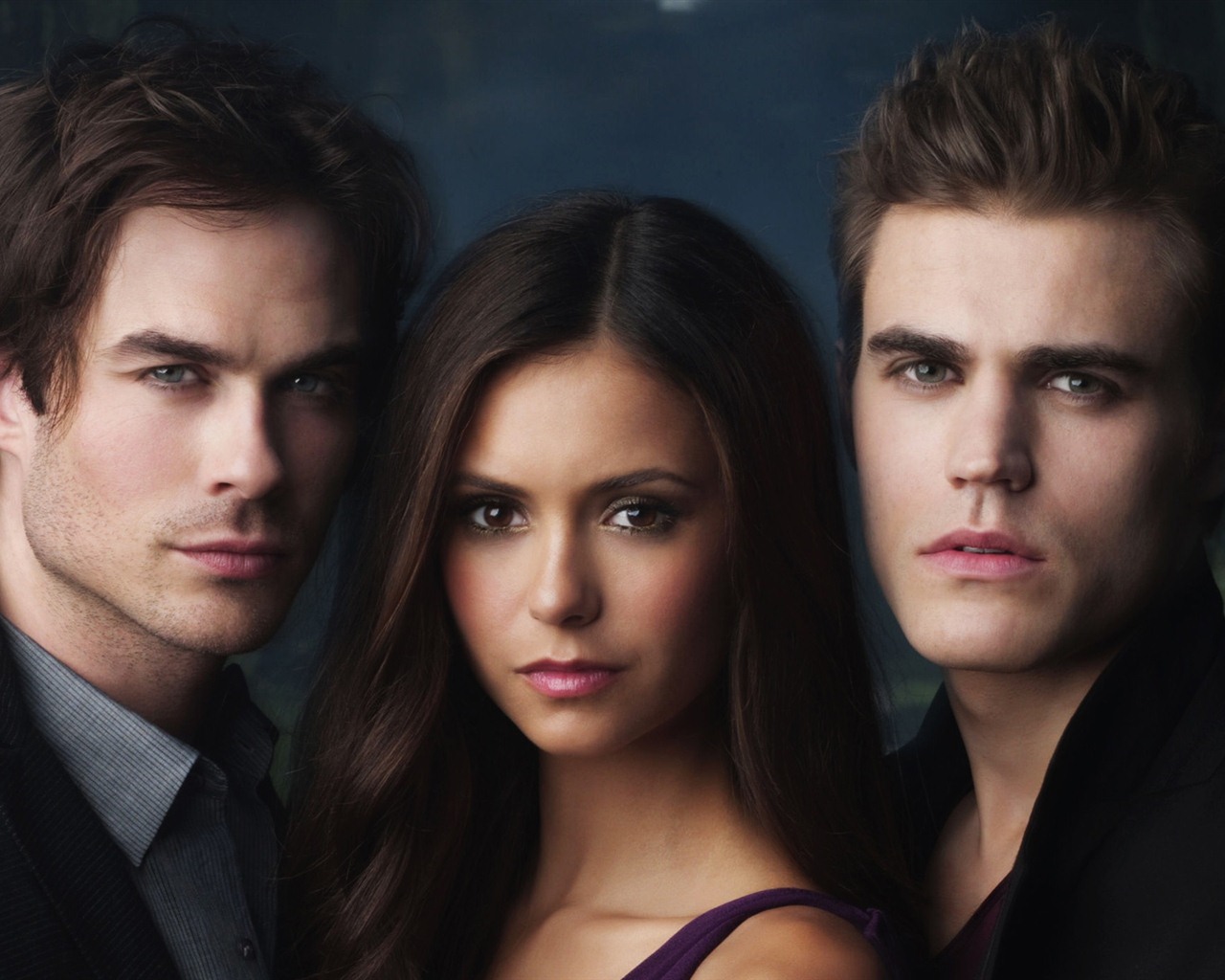 The Vampire Diaries HD Tapety na plochu #4 - 1280x1024