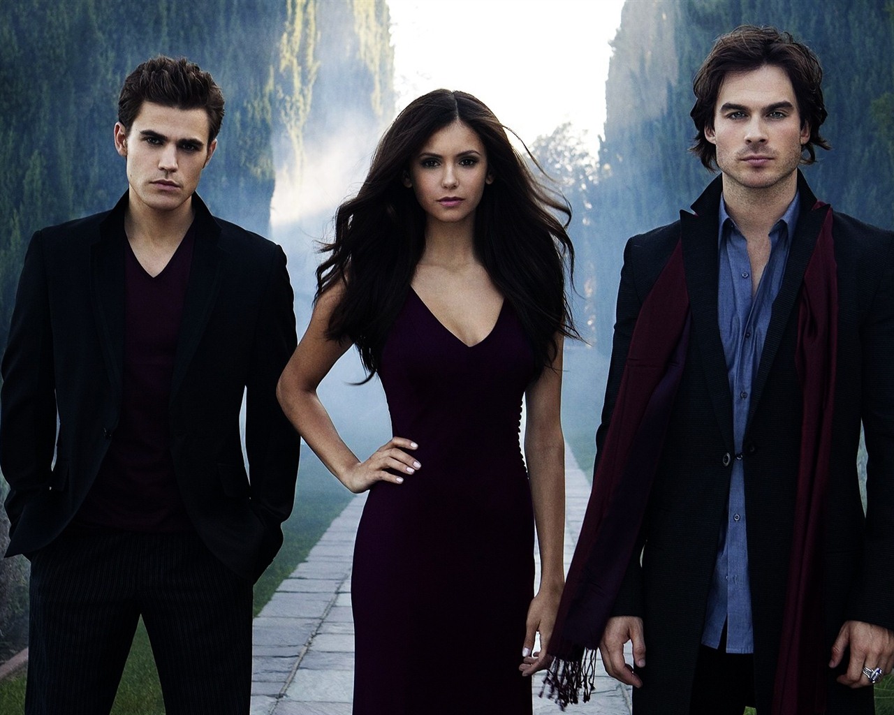 The Vampire Diaries HD fondos de pantalla #6 - 1280x1024